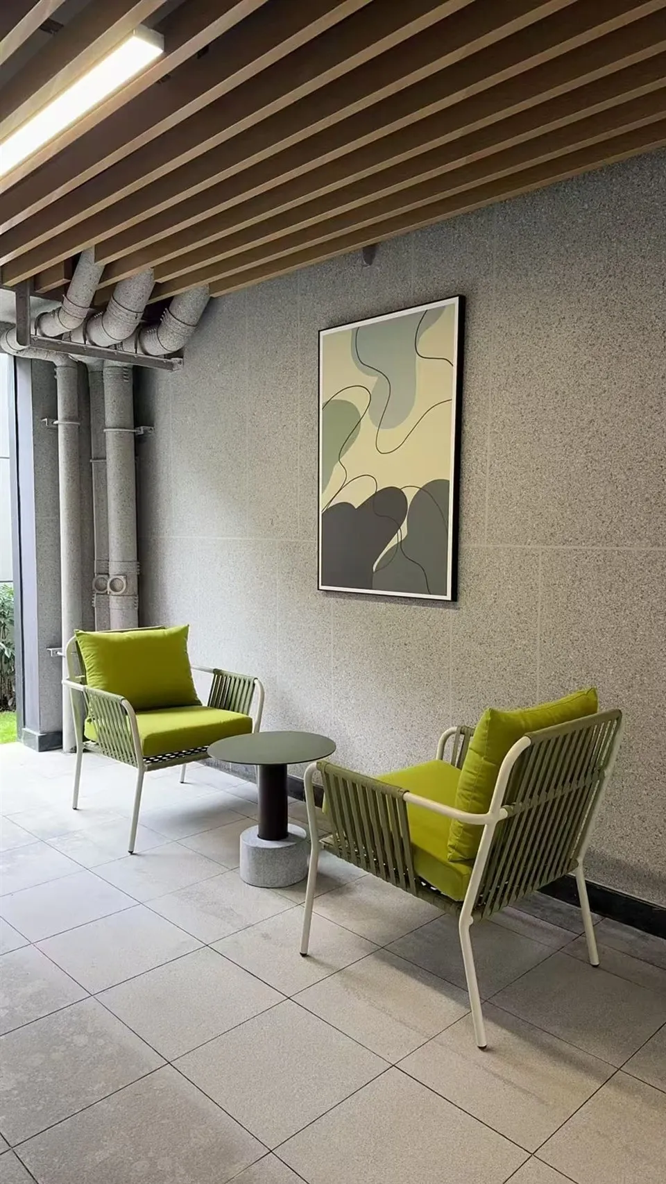 Modern Lounge Armchair